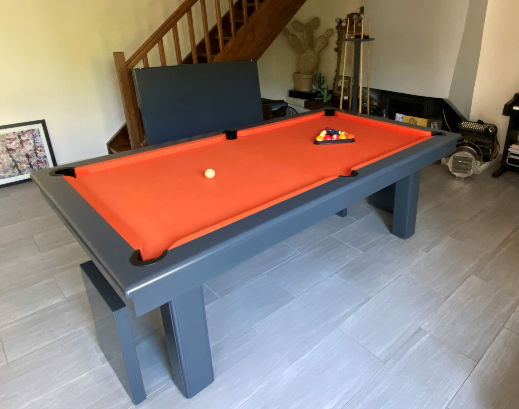 Orion Ral7024 Drap Orange