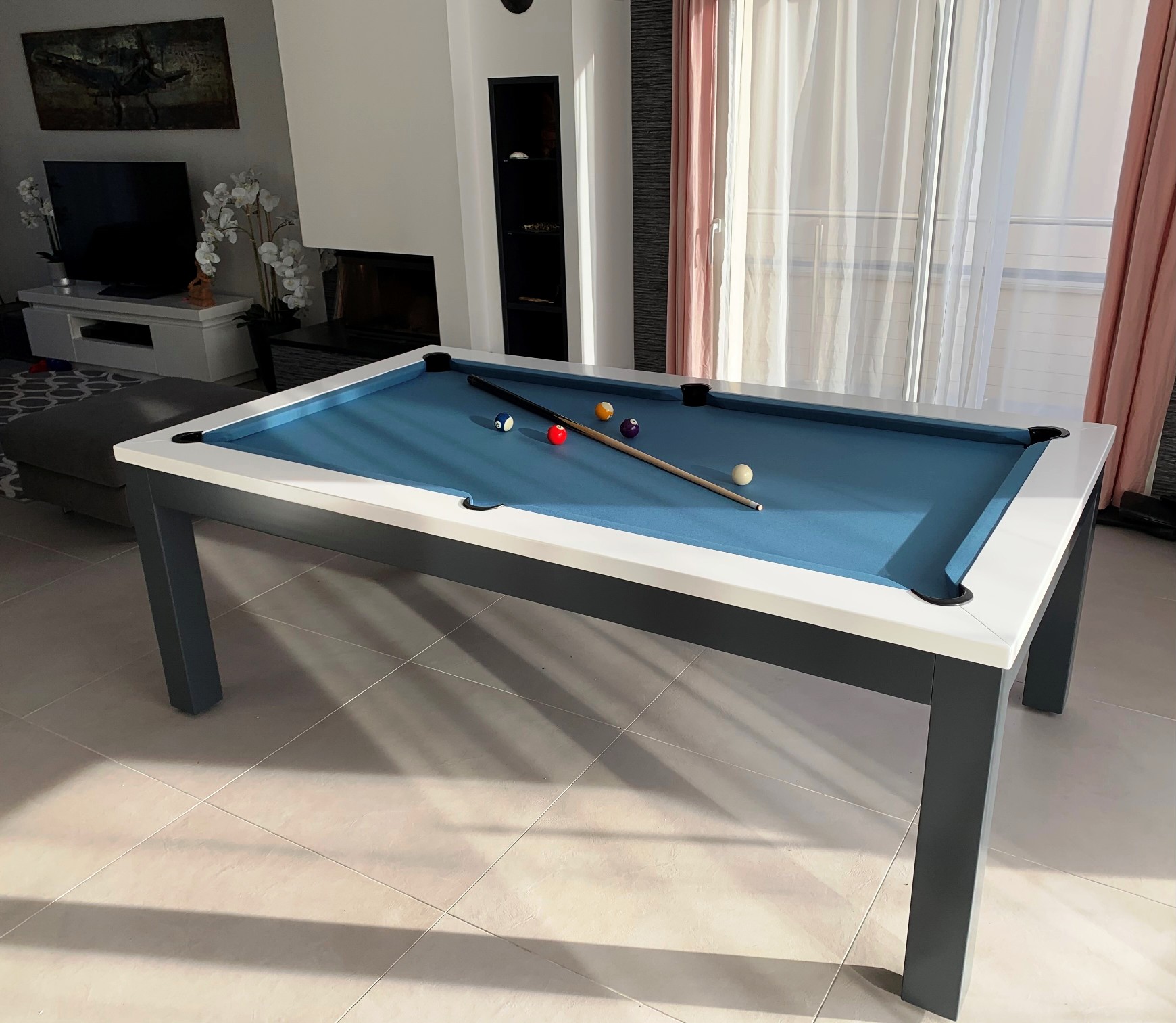 Neo 210 Blanc Et Gris 7024