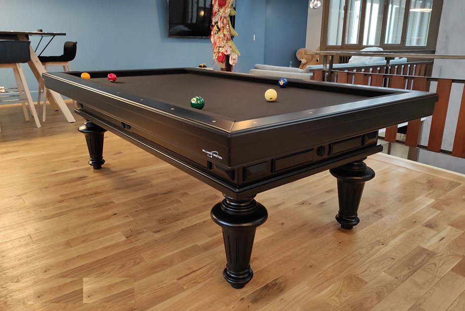 Tradition wooden billiard table PRESTIGE