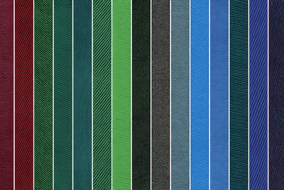 Chez Billards Bréton, plus de 20 coloris sont disponibles pour personnaliser le drap de votre billard