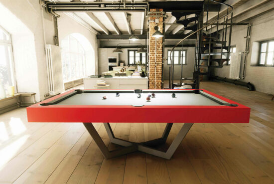 Table de billar Prisme rouge