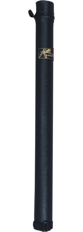 Etui de queue de billard Laperti Noir 4×8