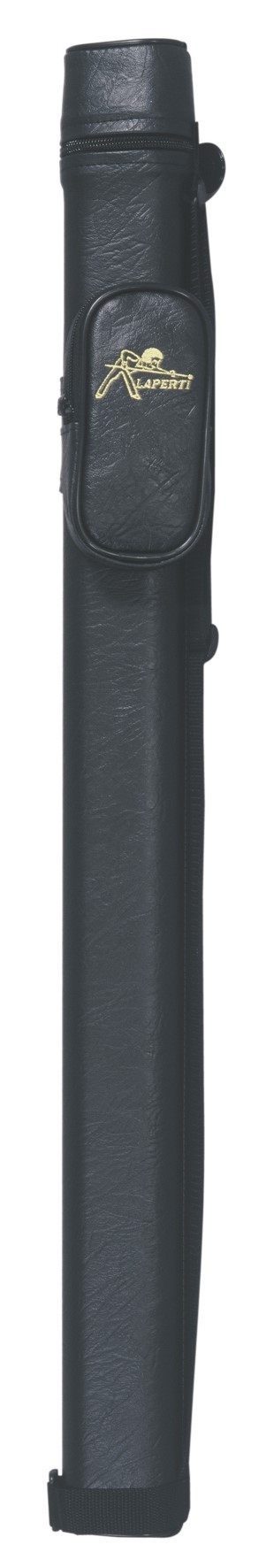 Étui à queue de billard en cuir PU - Portable pour tube de queue de billard  - Noir