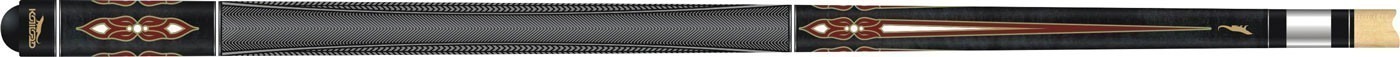 P455455 Queue De Billard Americain Komodo N4 Noire