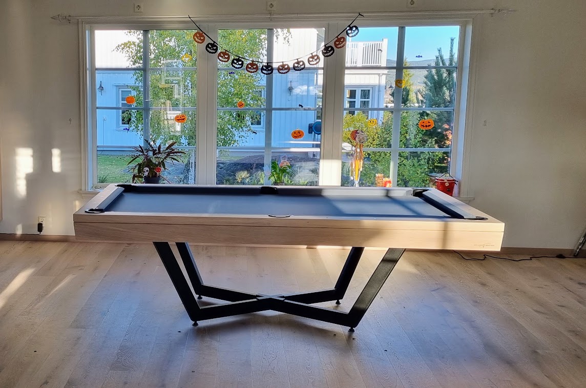 Design billiard table PRISME