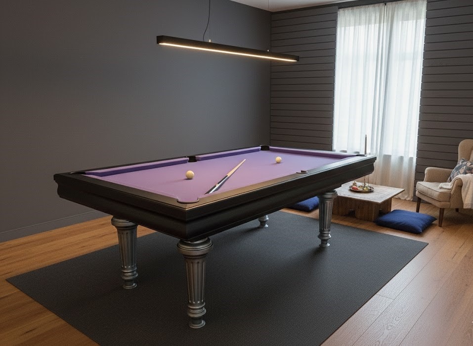 Billard tradition revisité