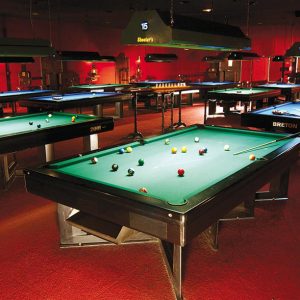 Table de billard de compétition