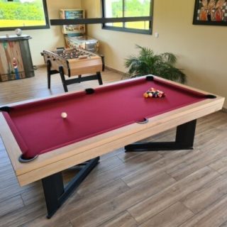 Break 240 chene réparation table de billard