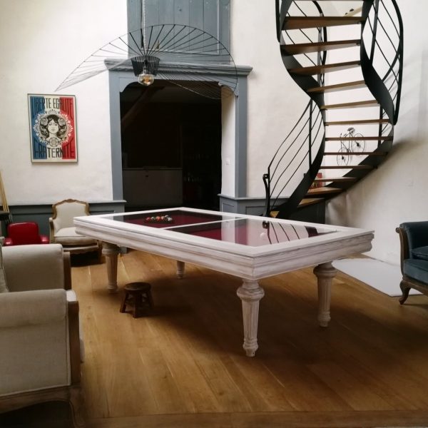 Billard tradition dans intérieur vintage