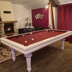 Billard américain bois tradition