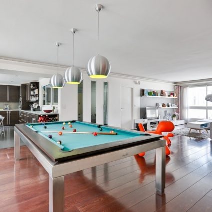 Manhattan 260 WENGE billard design manhattan