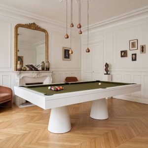 Milo blanc drap vert Haussman