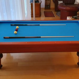 Billard tradition Monarch version carambole repères incrustés nacre