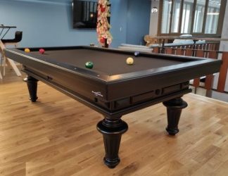 Prestige 240 FR noir web Billard tradition dans loft