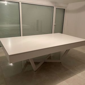 Billard table design Prisme