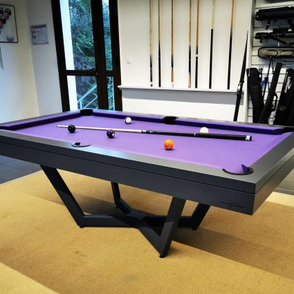 Modèle Prisme promo expo RAL 7024 et drap