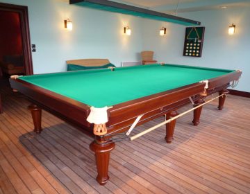 Table de snooker Billard Br&eacute;tons