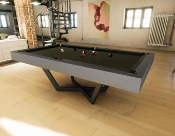 table de billard design et contemporaine