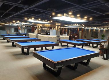 table de billard pour professionnel
