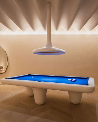 Table de billard haut de gamme