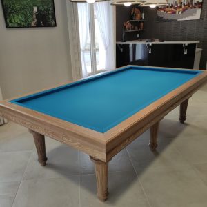Dauphin tradition chêne billard français