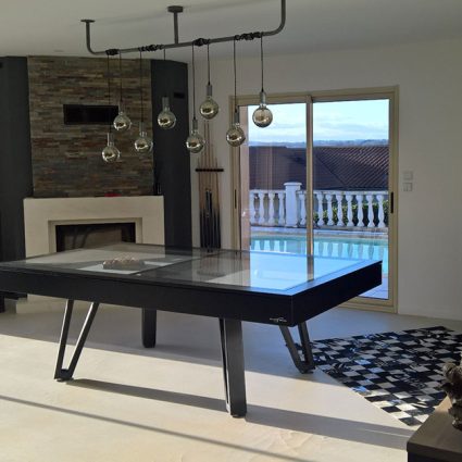 Mod&egrave;le Osmoz noir par Billards Br&eacute;ton