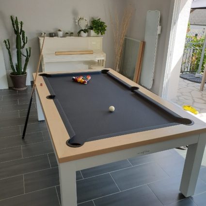 neo-cdbhetre-blanc Table de billard Neo Billards Breton blanche