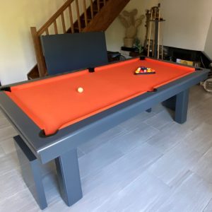 orion RAL7024 drap orange