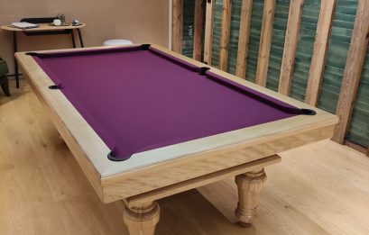Billard tradition Pacha en chêne naturel