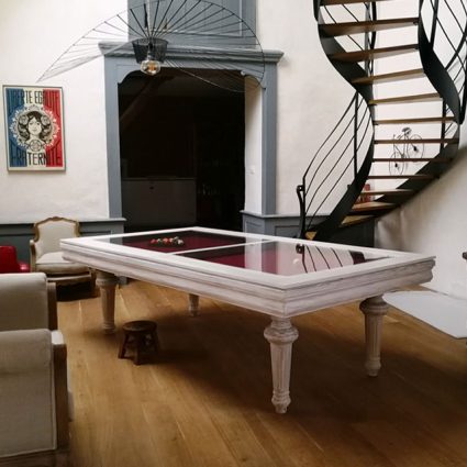 visuel-dauphin Billards Bréton modèle Duaphine style traditionnel